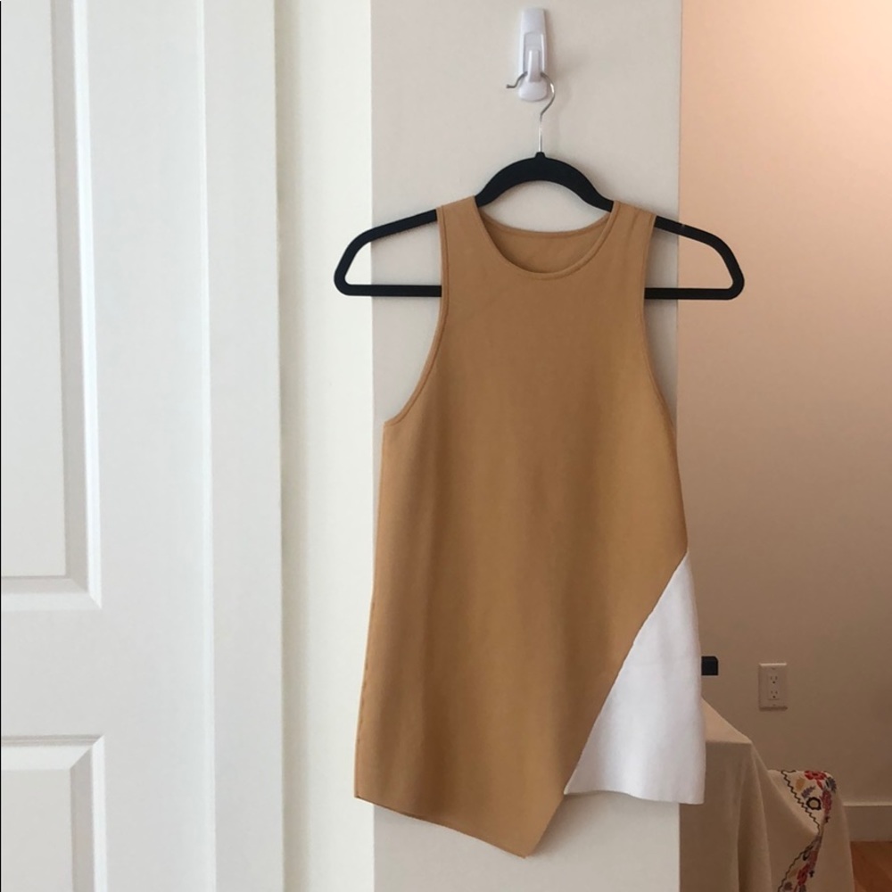 C/MEO COLLECTIVE UNFOLD TOP